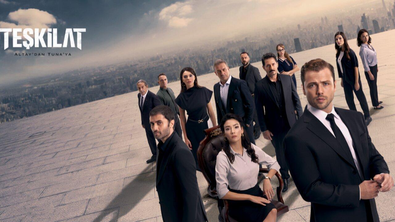 مسلسل المنظمة الحلقة 145 مترجمة 