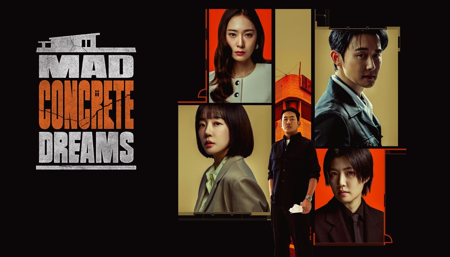 مسلسل Mad Concrete Dreams  احلام خرسانية مجنونة الحلقة 5 مترجمة